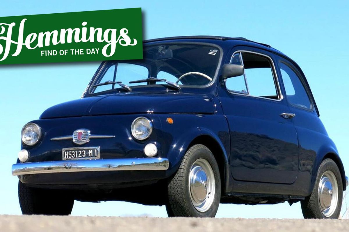 Hemmings Find of the Day: Get this Fiat 500 once owned by Green Day's Billie Joe Armstrong and stop hitchin' a ride