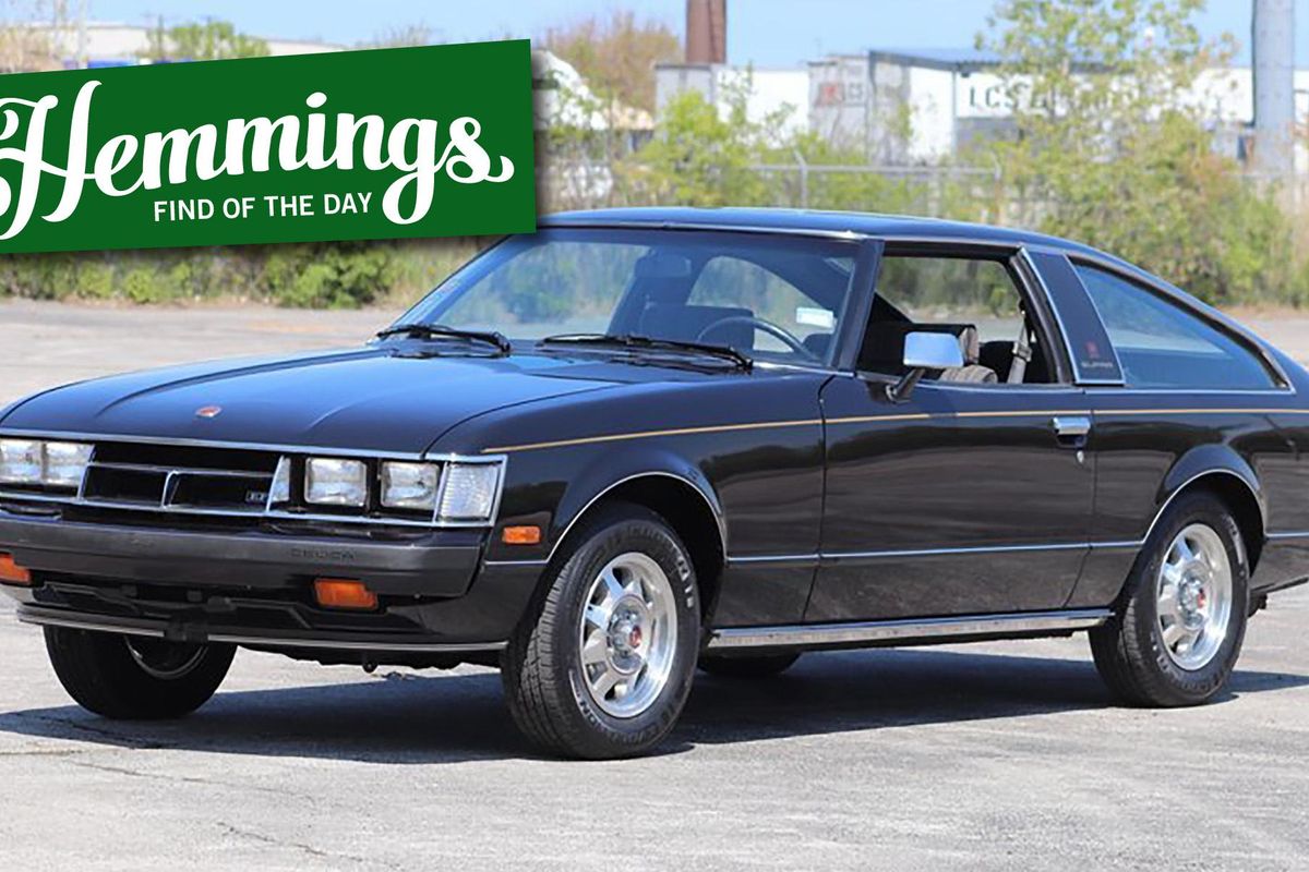 Has anybody (on this planet, at least) seen a 1979 Toyota Celica Supra this well preserved?