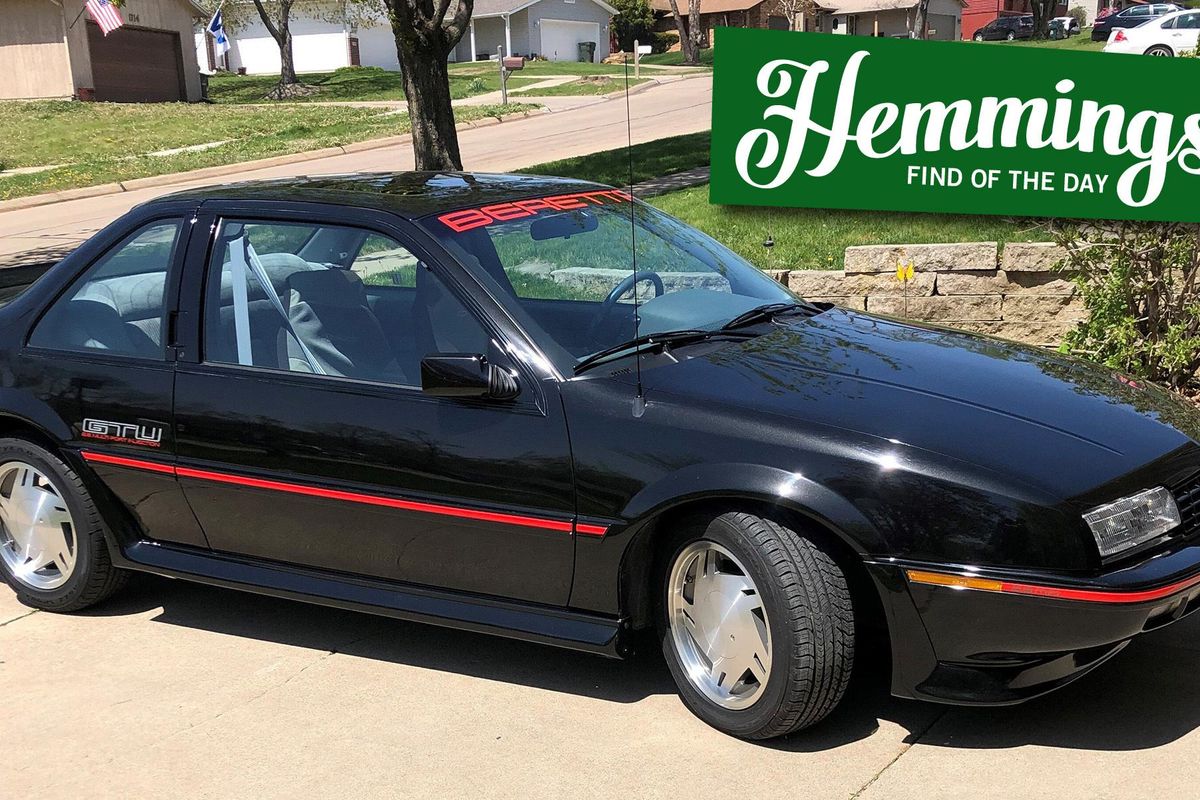 What could be the world's most original 1989 Chevrolet Beretta GTU remains in the original owner's family