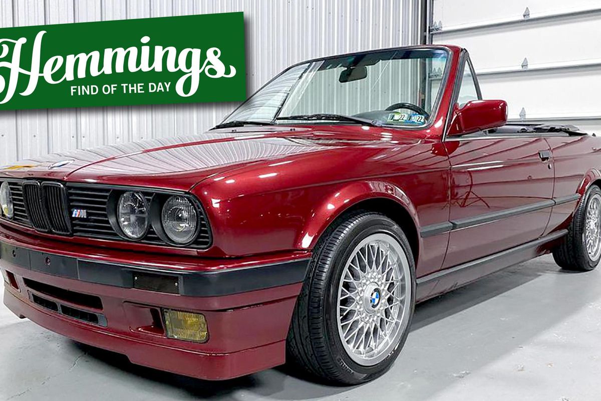 Mixing And Matching Factory Parts Results In A 1992 Bmw 325I Cabrio With  M-Level Performance That Doesn'T Break The Bank | Hemmings