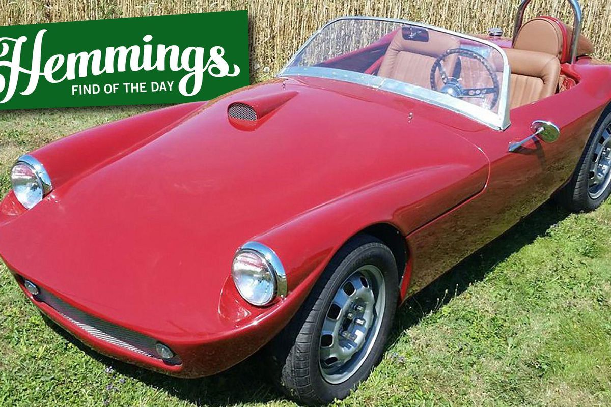 Volvo never built a barchetta; here's your chance to drive a B20-powered 1960 Custom Sports Roadster