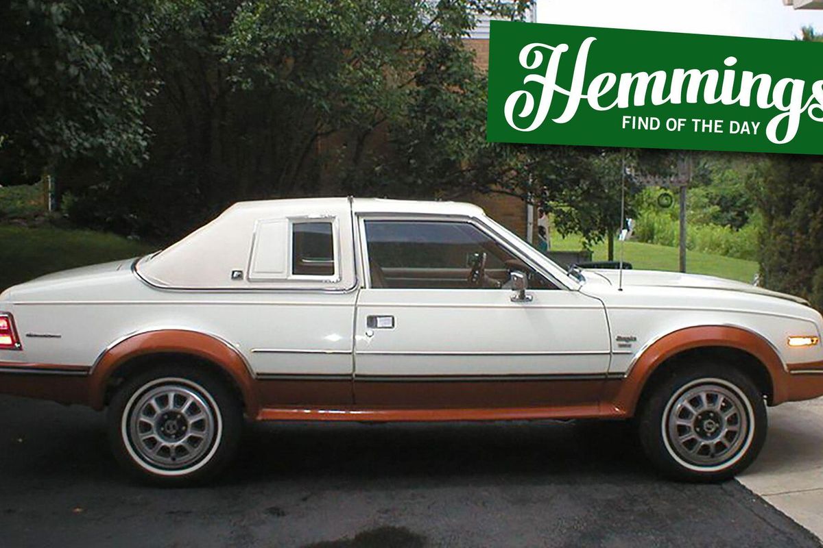 Unrestored 1982 AMC Eagle looks like it hasn't been on the road for even half of its 111,000 miles