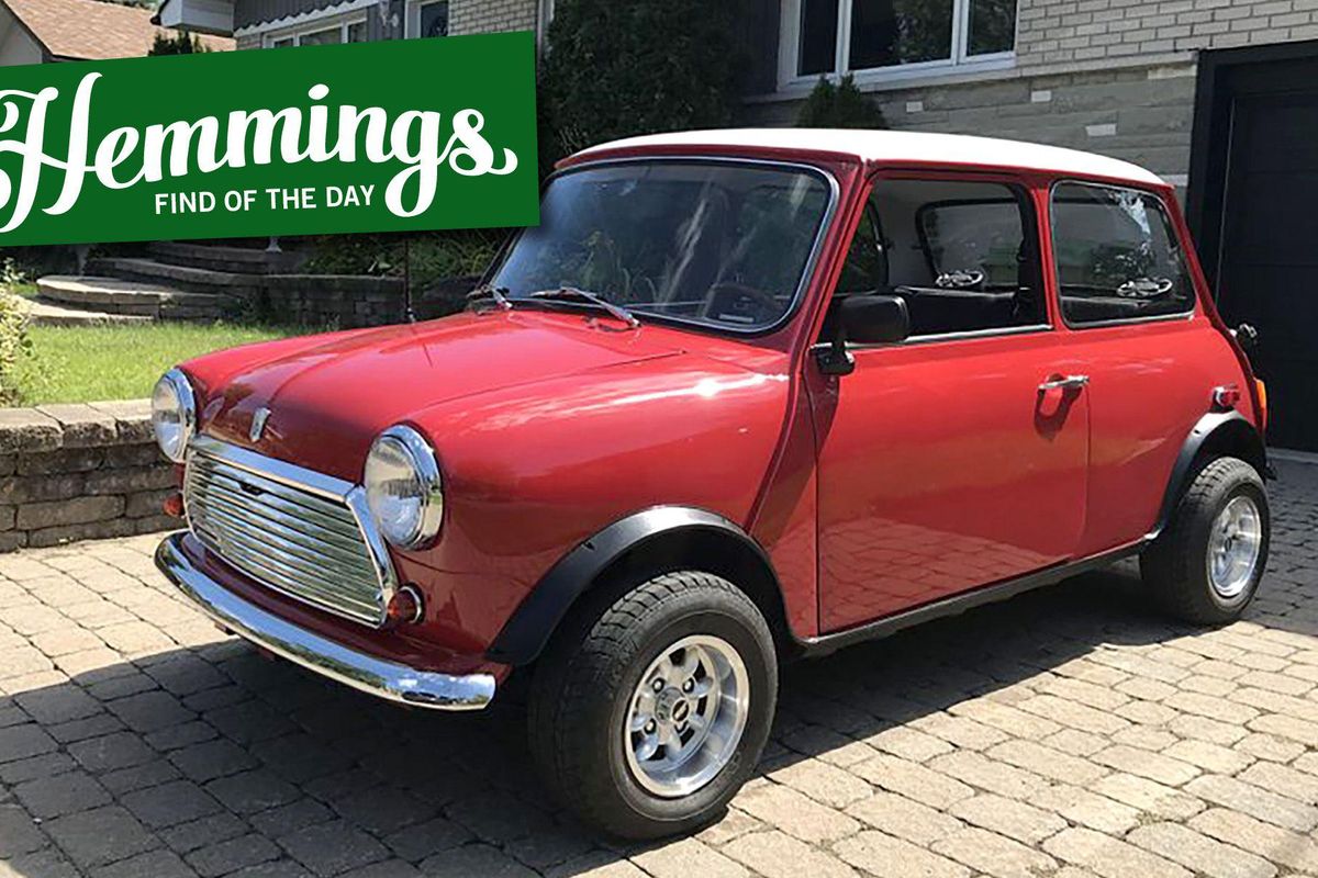 A thorough restoration also gave this 1976 Austin Mini the chance