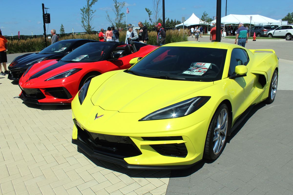 70th Anniversary Corvette Celebration Image Gallery - Hemmings