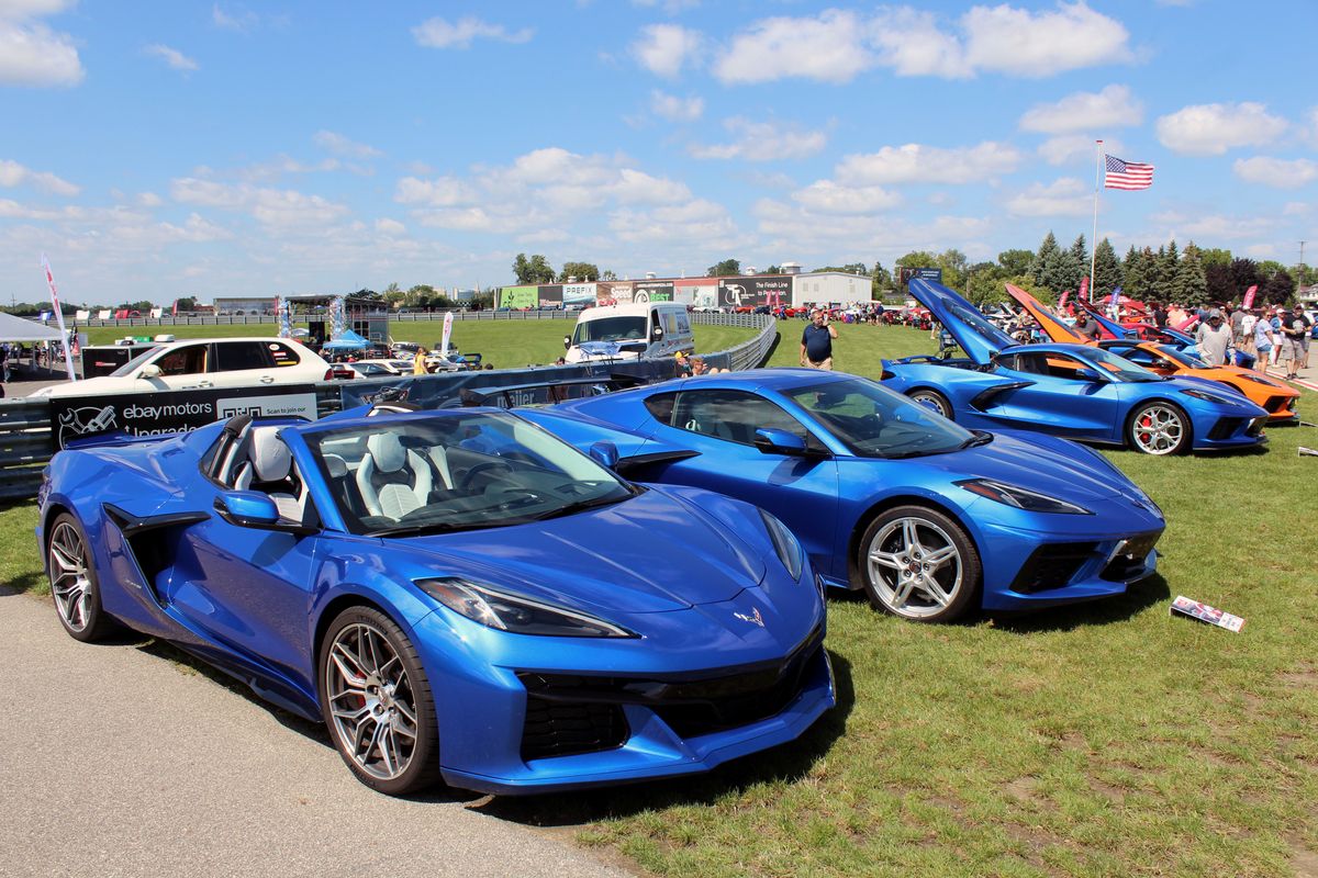 70th Anniversary Corvette Celebration Image Gallery | Hemmings