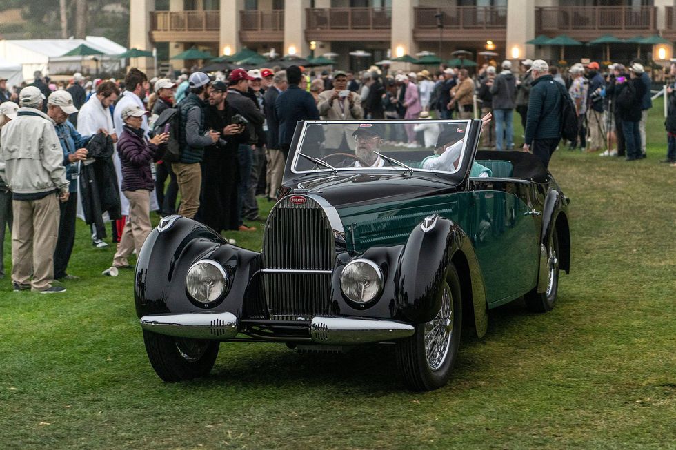 1928 Bugatti Type 44 Pourtout Cabriolet Hemmings
