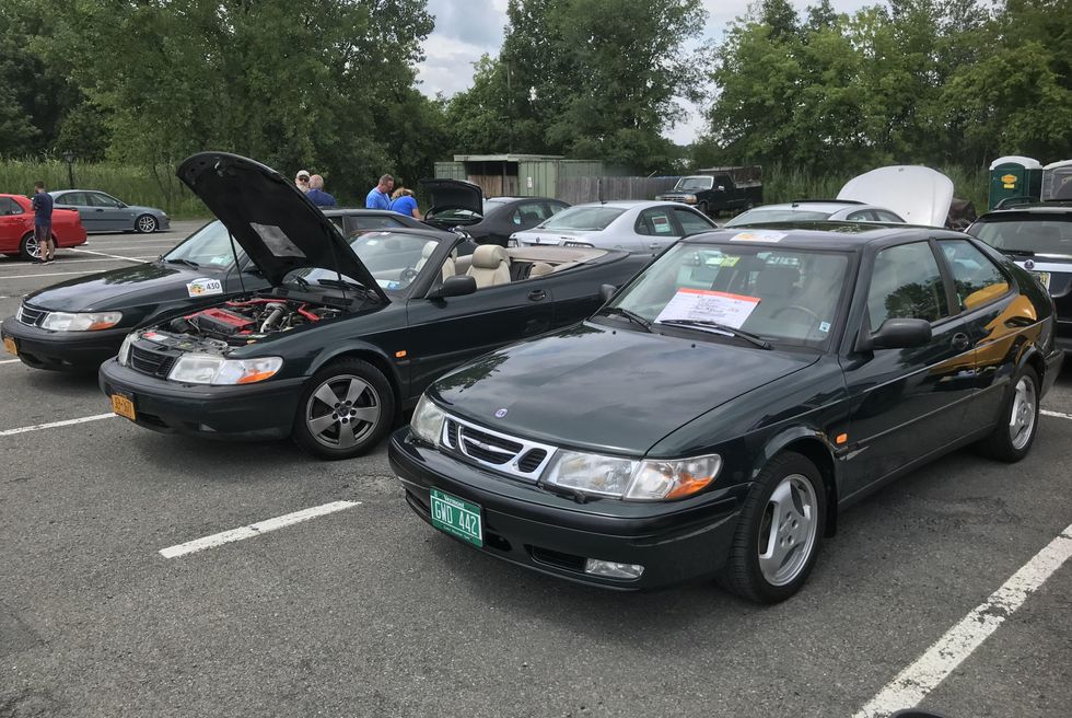 2021 Saab Owners' Convention Hemmings