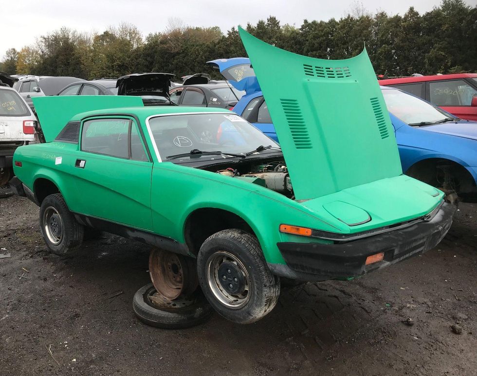 Surprising Junkyard Classics Hemmings