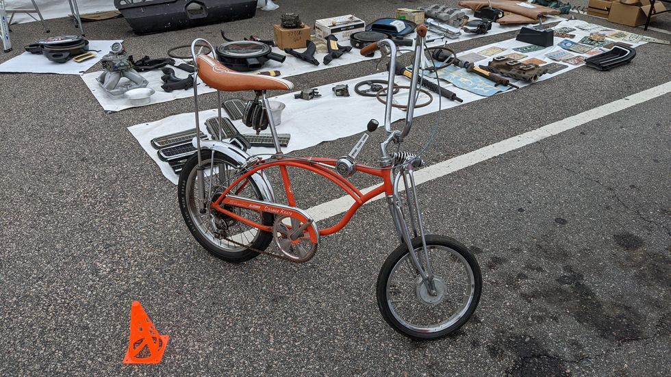 schwinn orange krate reproduction