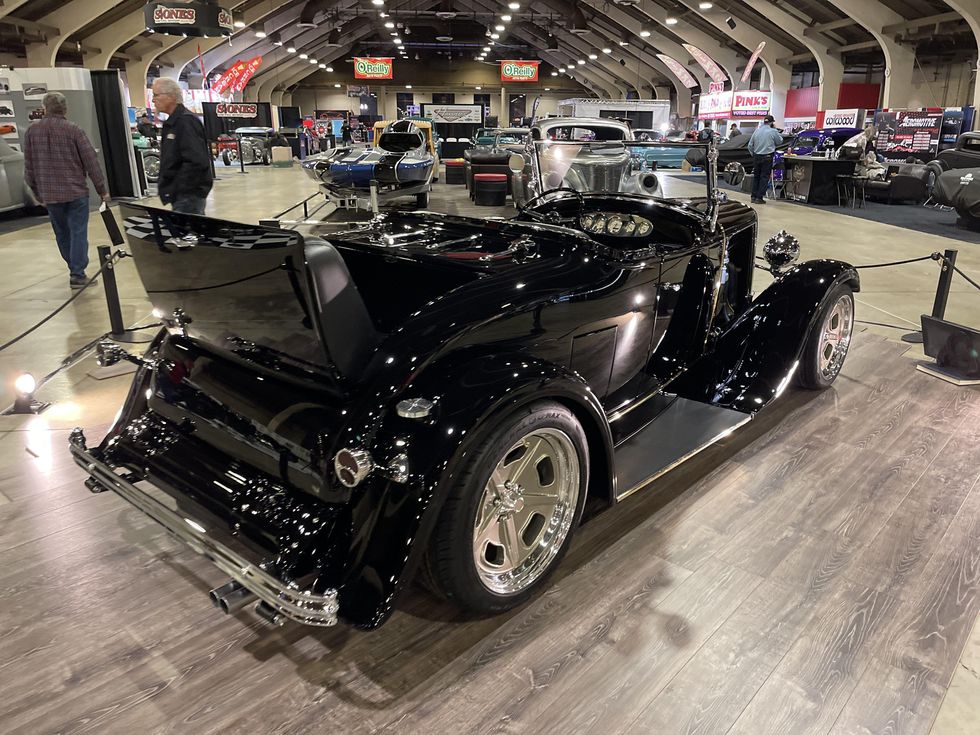 2022 Grand National Roadster Show Hemmings