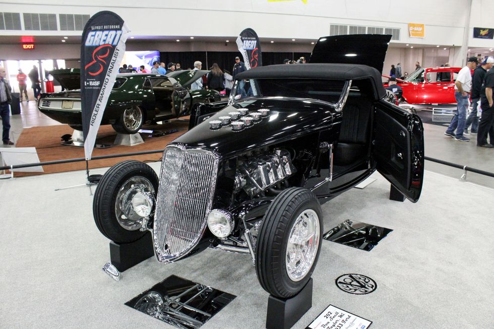 2022 Detroit Autorama Ridler Winner and Great Eight Hemmings