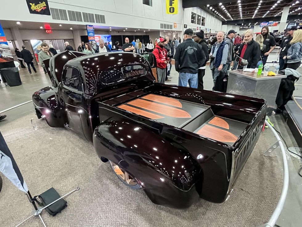 2022 Detroit Autorama Ridler Winner and Great Eight Hemmings