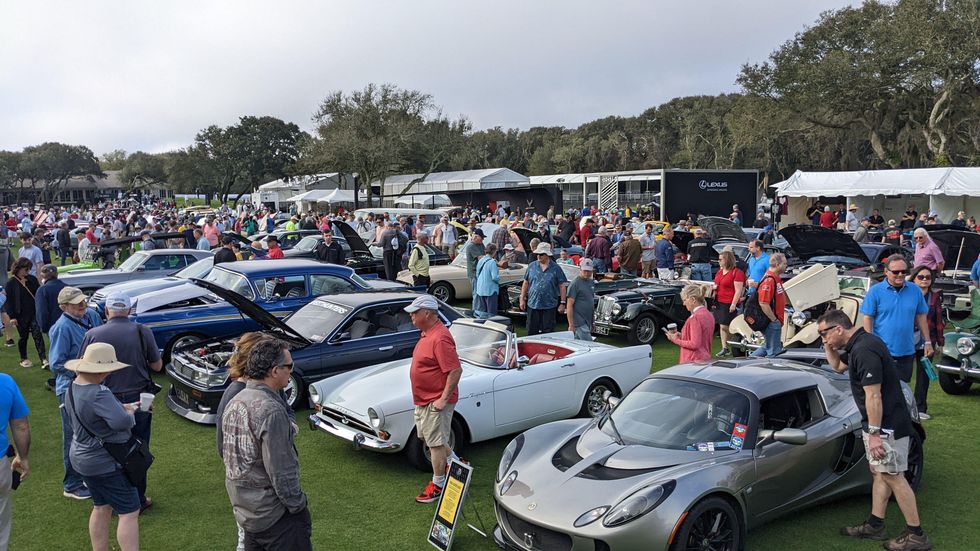 2022 Amelia Island Cars and Community Highlights Hemmings
