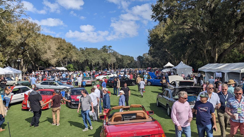2022 Amelia Island Cars and Community Highlights Hemmings