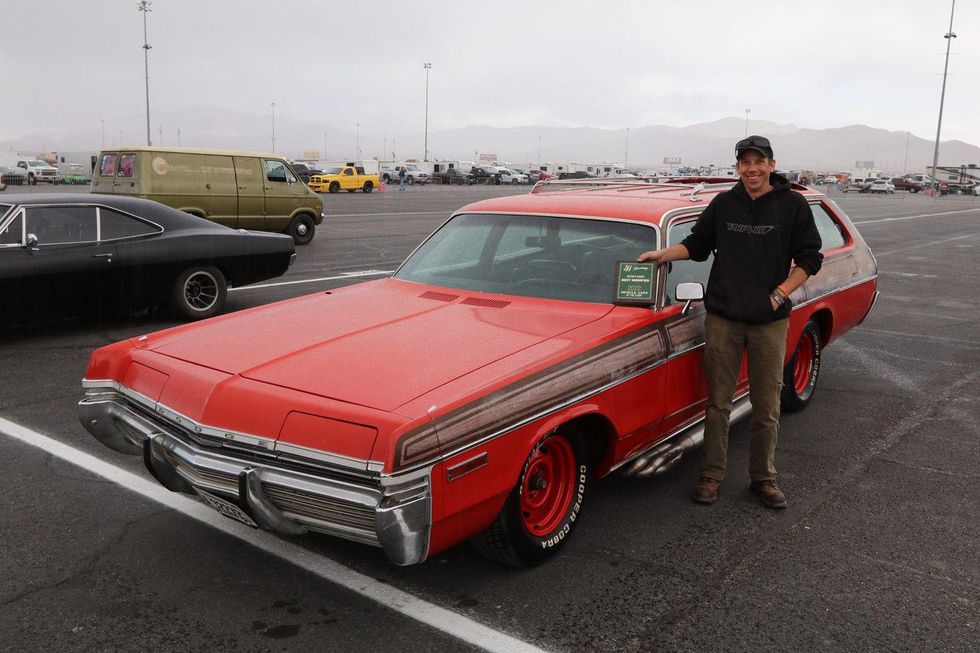 2022 Muscle Cars at the Strip Hemmings