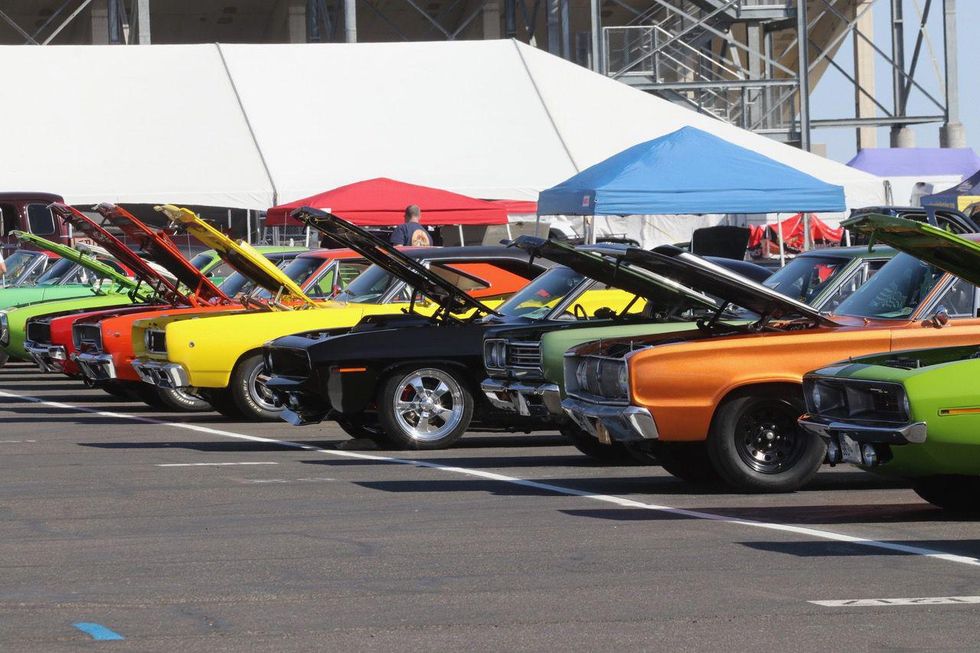 2022 Muscle Cars at the Strip Hemmings