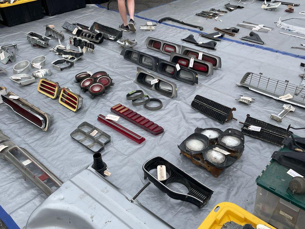 2022 Muscle Cars at the Strip Hemmings