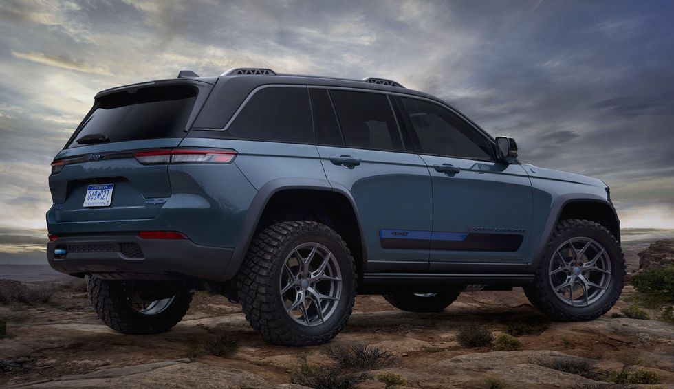 Jeep Grand Cherokee Trailhawk PHEV Concept Hemmings