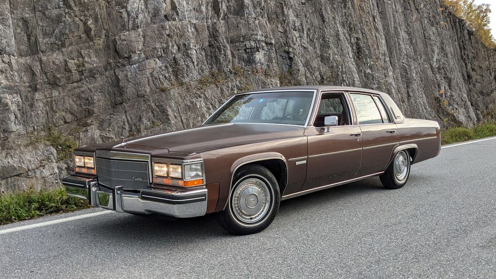 Malaise no more: Making the most of an inherited 1983 Cadillac Sedan Deville