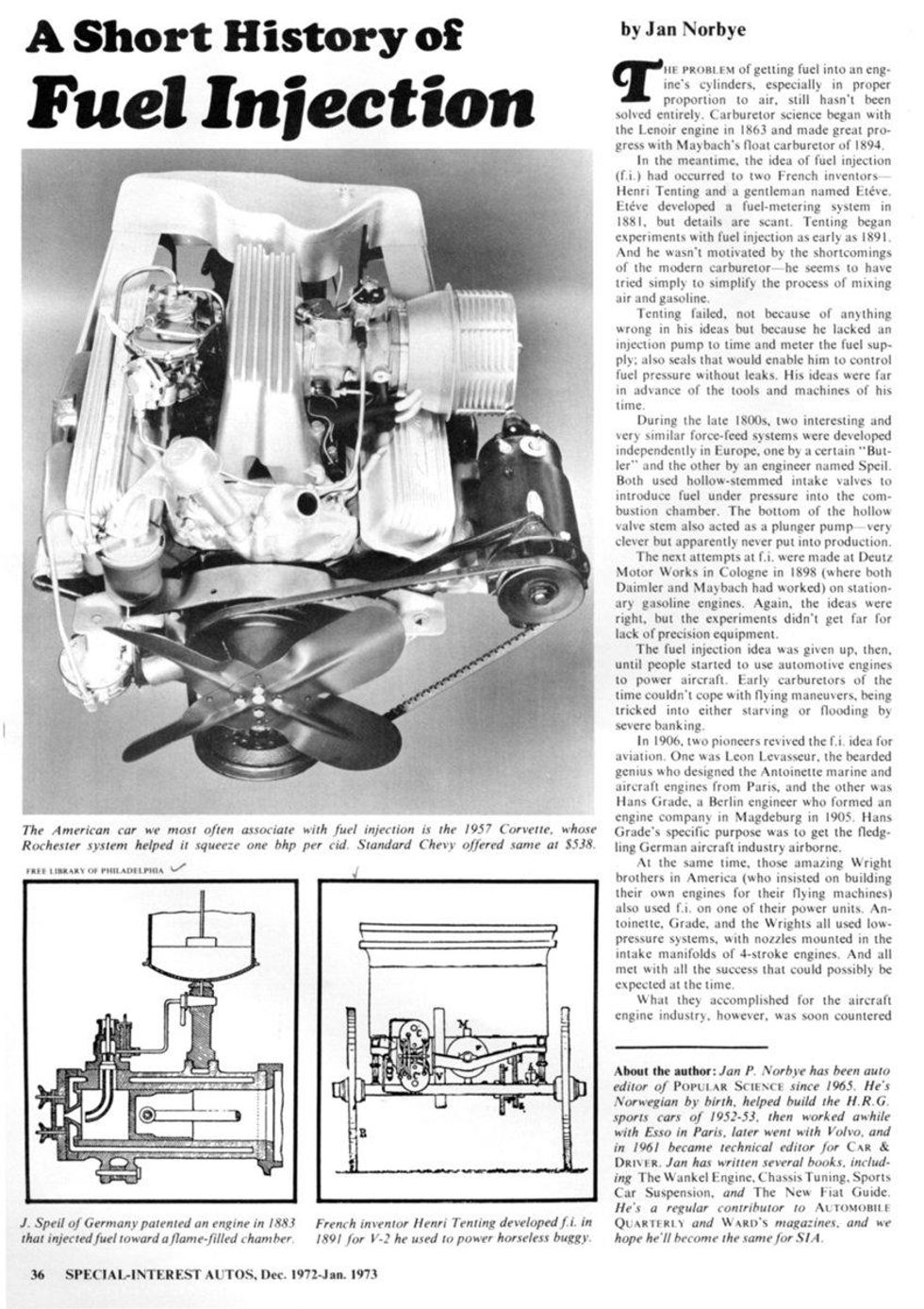 What Was The First Fuel Injection System? – LMKTZU