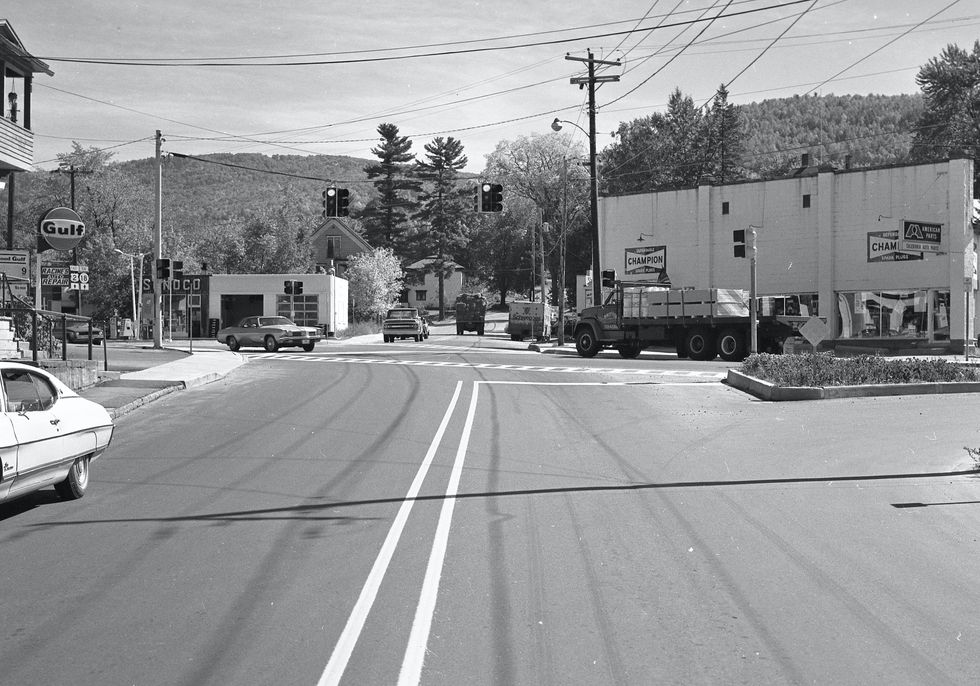 Carspotting St. Johnsbury, Vermont, 1978 Hemmings