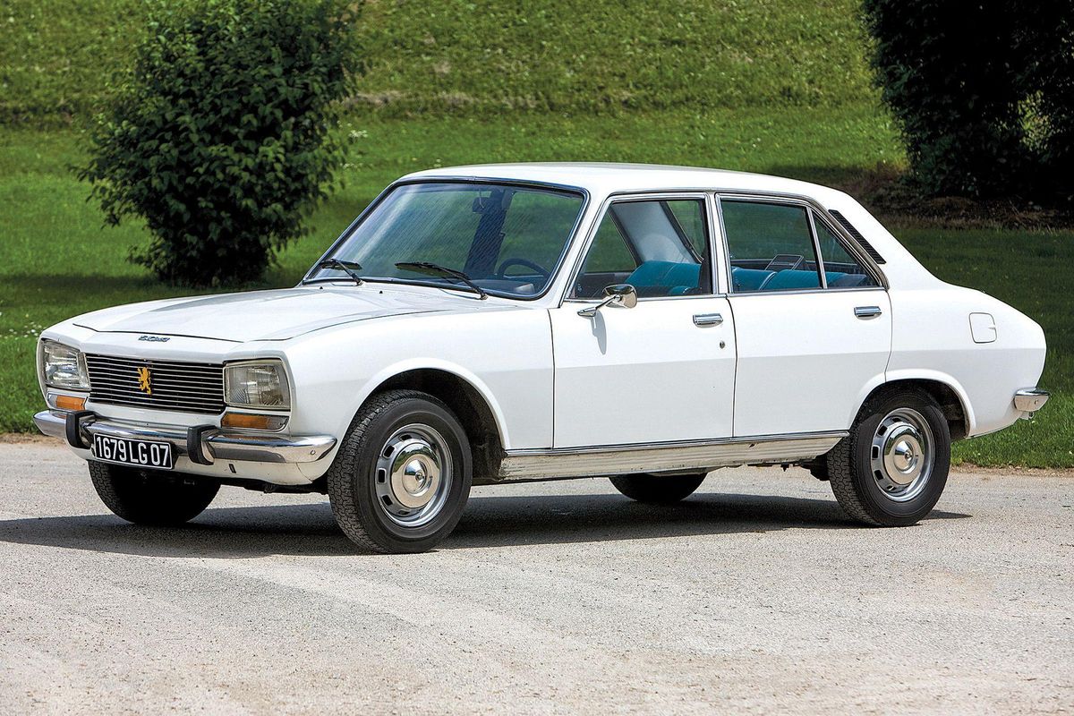 The durable, comfortable Peugeot 504 remains approachably priced