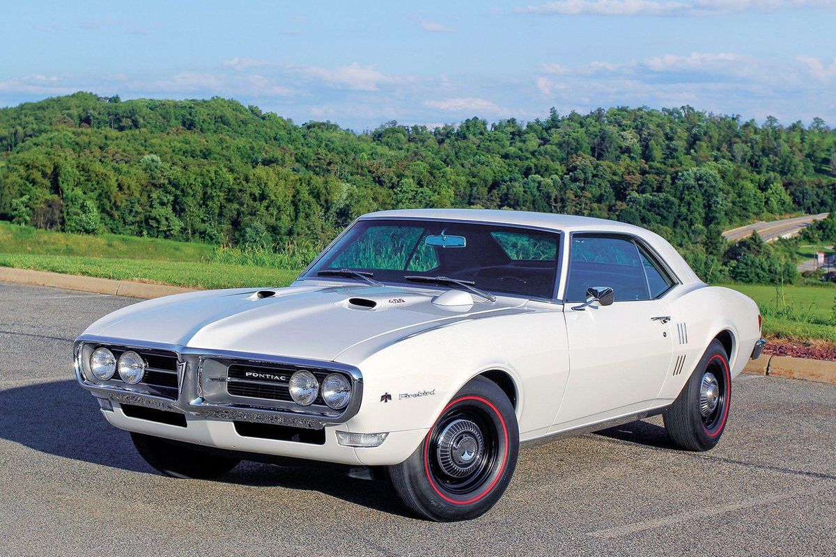 Pontiac's II on 1968 Firebird introduced the famed round-port heads | Hemmings