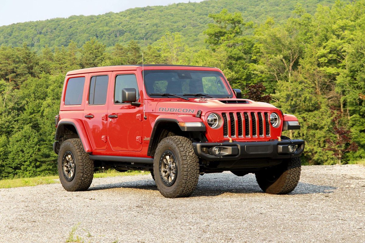 The Hemi-powered Jeep Wrangler is real, and we drive it | Hemmings