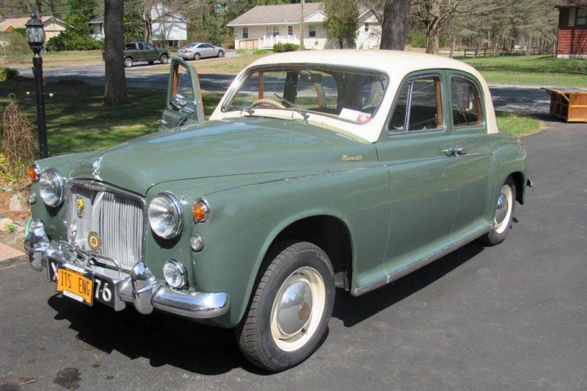 Hemmings Find of the Day - 1959 Rover P4