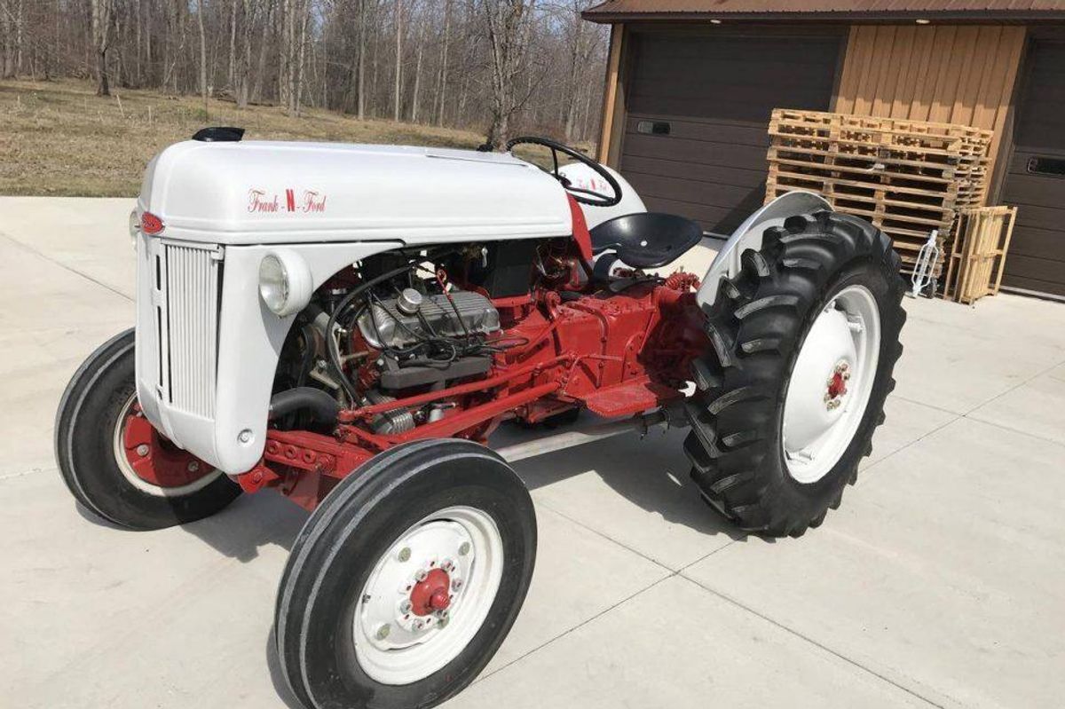 Hemmings Find Of The Day 1952 Ford 8n Hemmings Hemmings Find Of The Day 1952 Ford 8n Hemmings
