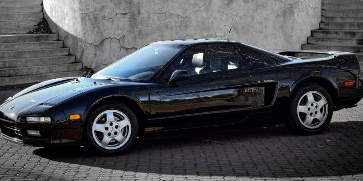  Hallazgo del día de Hemmings - 1992 Acura NSX |  dobladillos
