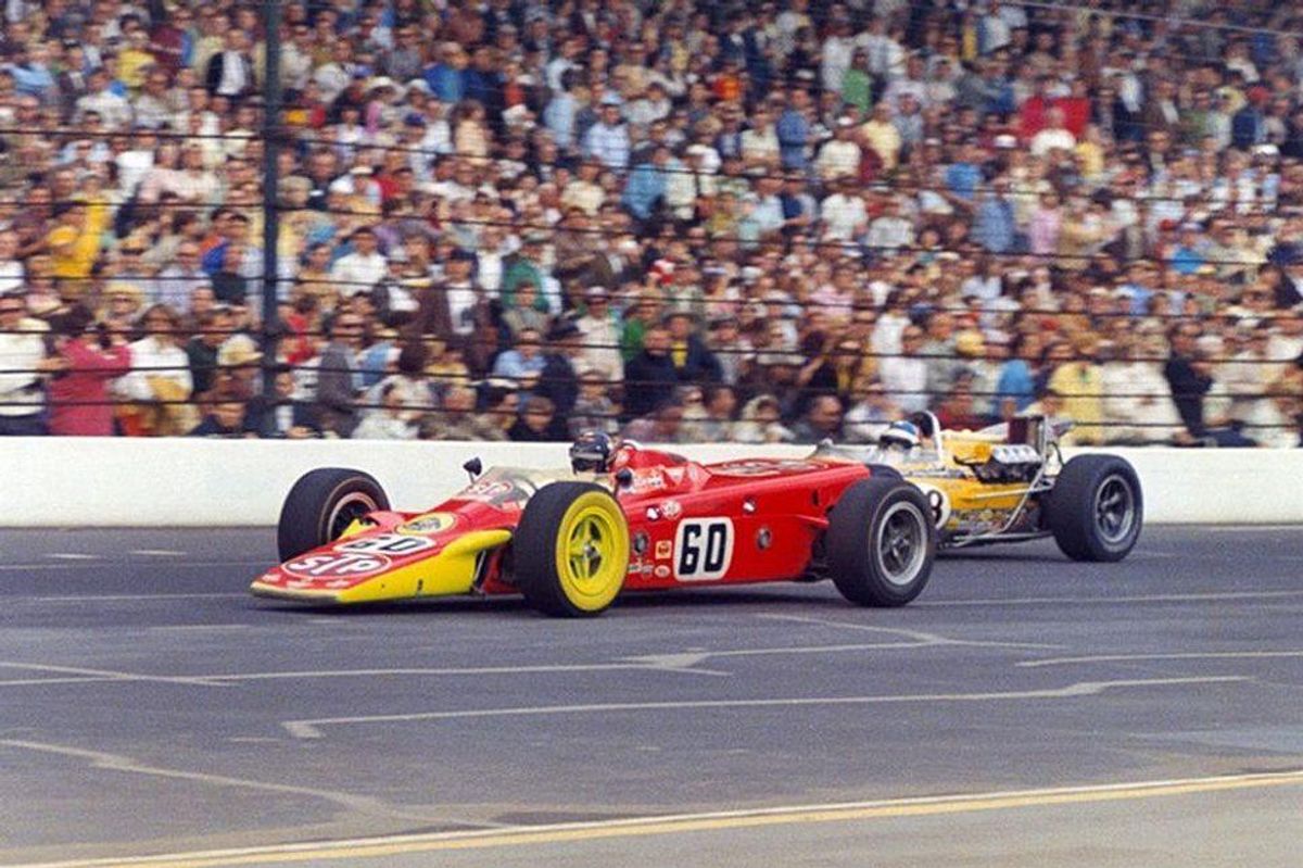 Fifty Year Flashback: Lotus Turbine Car Almost Wins Indy