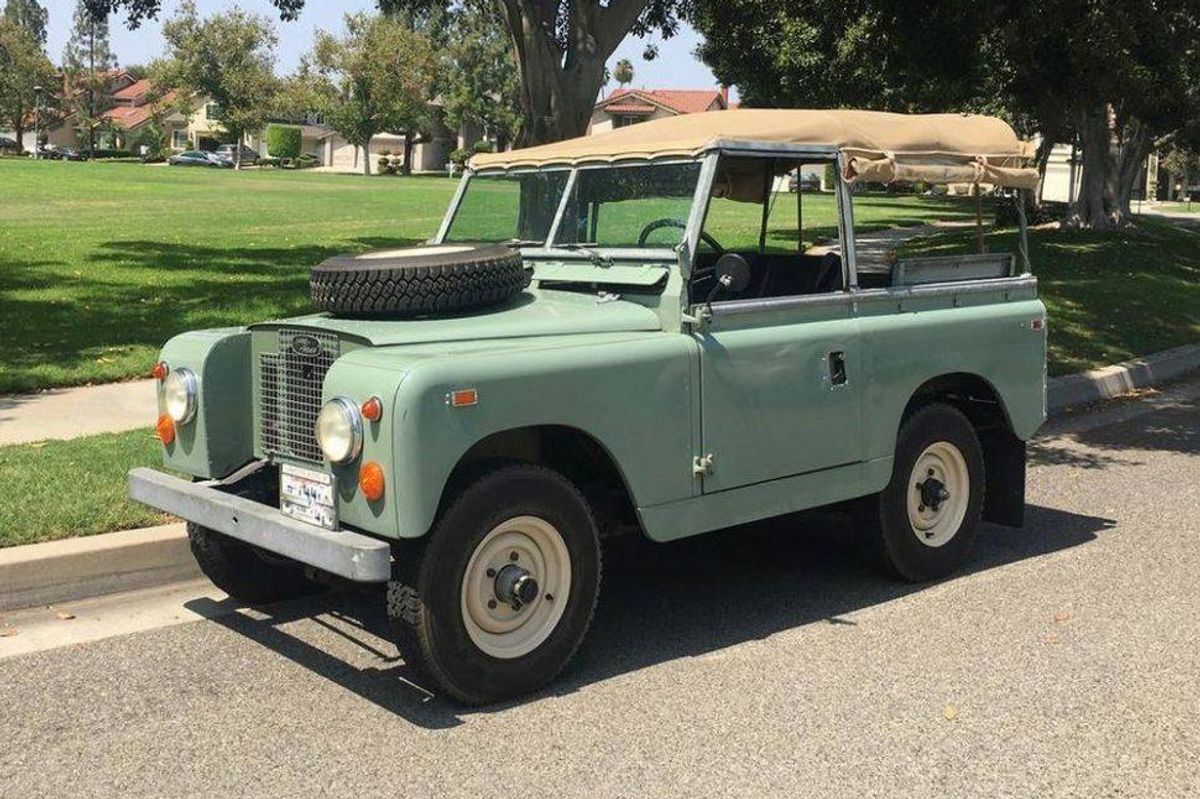 Hemmings Find Of The Day - 1969 Land Rover Series 2A | Hemmings