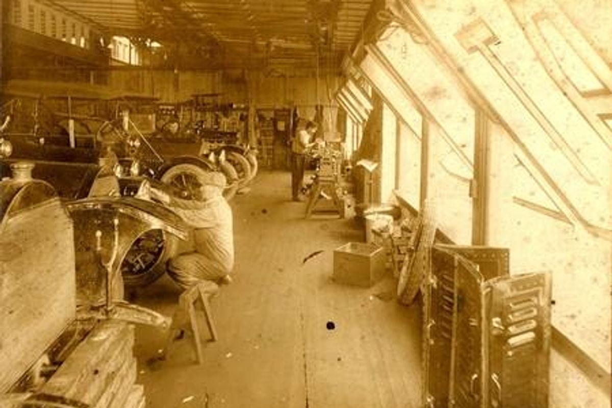 Inside the Poughkeepsie Fiat factory