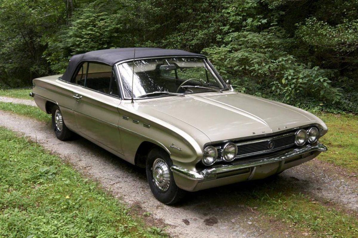 Hemmings Find of the Day - 1962 Buick Special Deluxe convertible