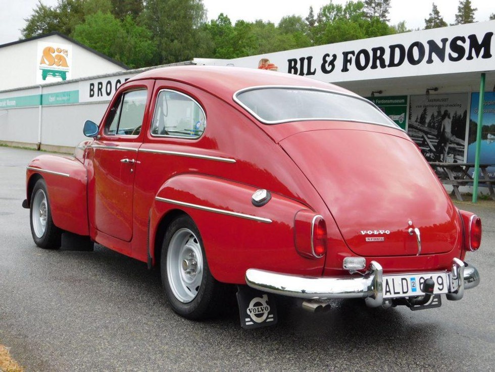 Volvo Pv544 Hemmings