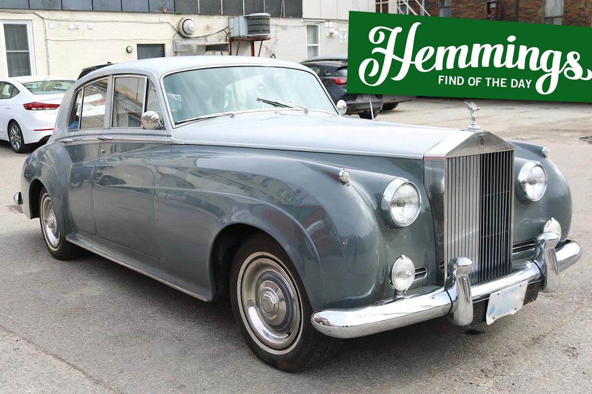 Hemmings Find of the Day: 1960 Rolls-Royce Silver Cloud II