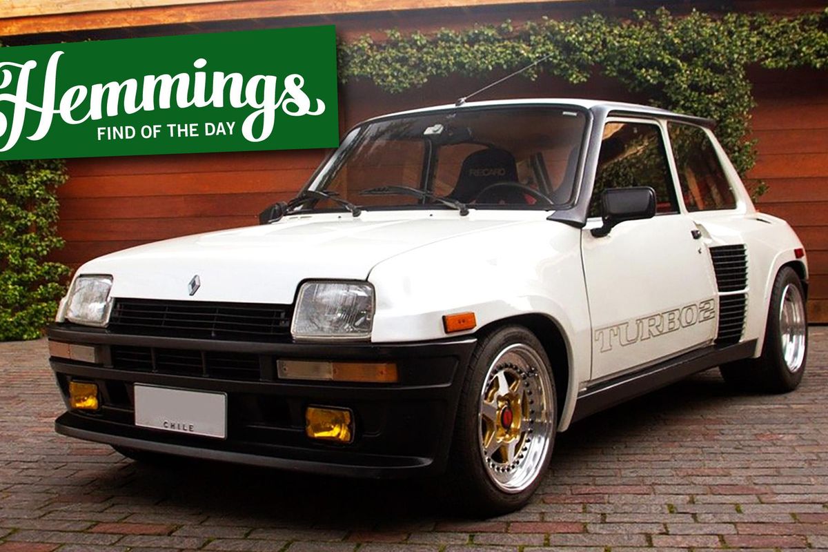 The Renault 5 Turbo 2 is a strange dream car, but a dream car nonetheless