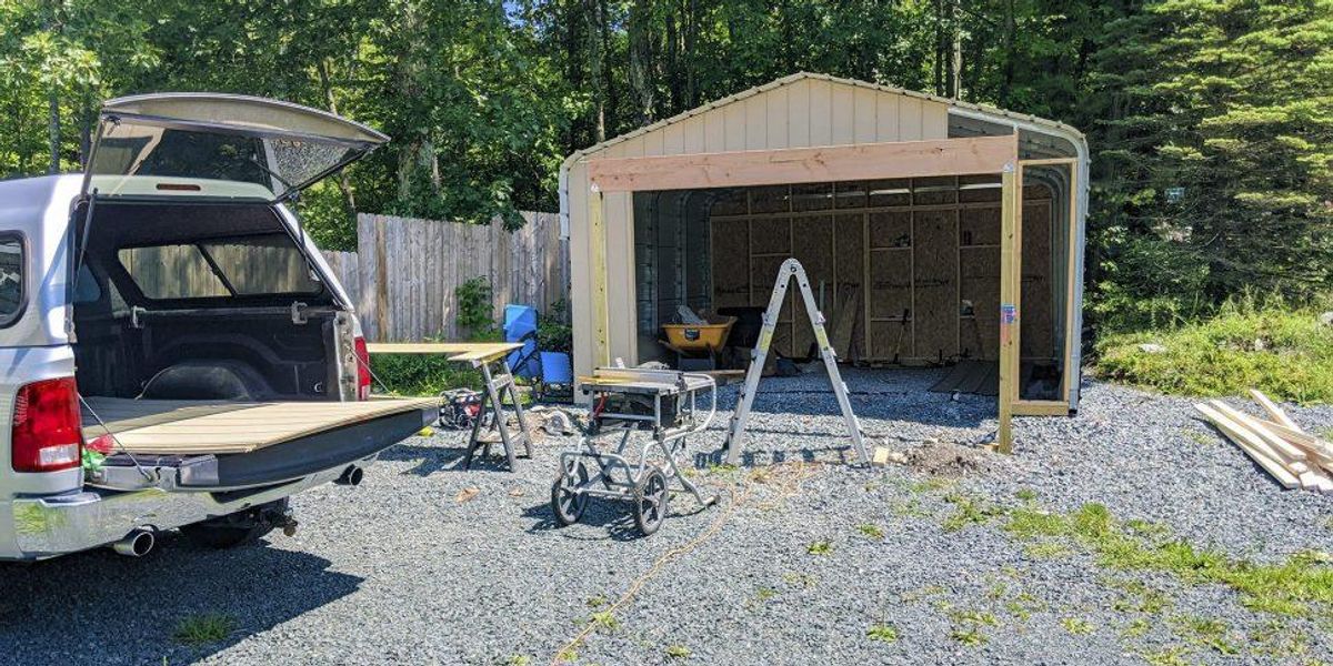 A DIY Garage on a budget… sure, why not? | Hemmings