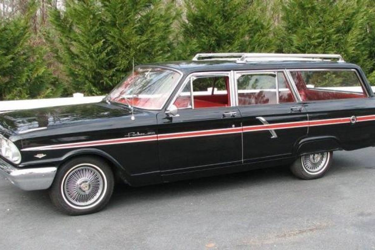 Hemmings Find of the Day - 1964 Ford Fairlane 500 Custom Ranch Wagon