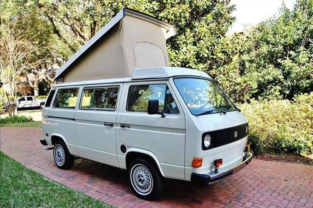 Hemmings Find of the Day – 1982 Volkswagen Vanagon Westfalia camper