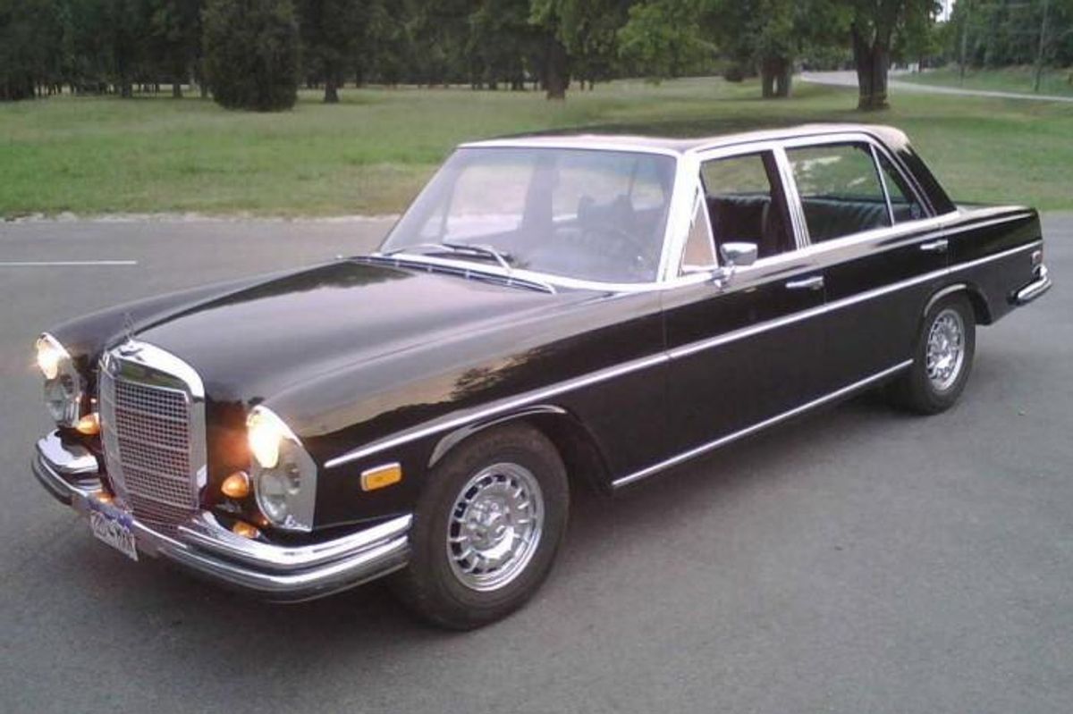 Hemmings Find of the Day - 1969 Mercedes-Benz 300 SEL 6.3