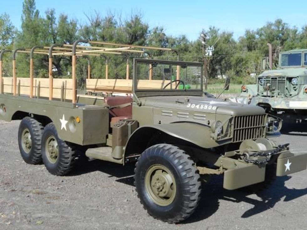 world war ii vehicles | Hemmings