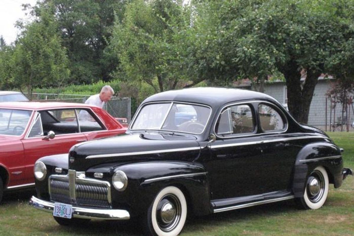 Hemmings Find of the Day - 1942 Ford Super Deluxe Business Coupe