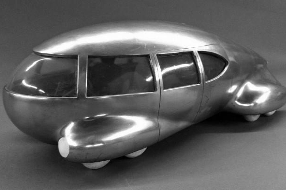Futurist and father of streamlining Norman Bel Geddes feted in new exhibit