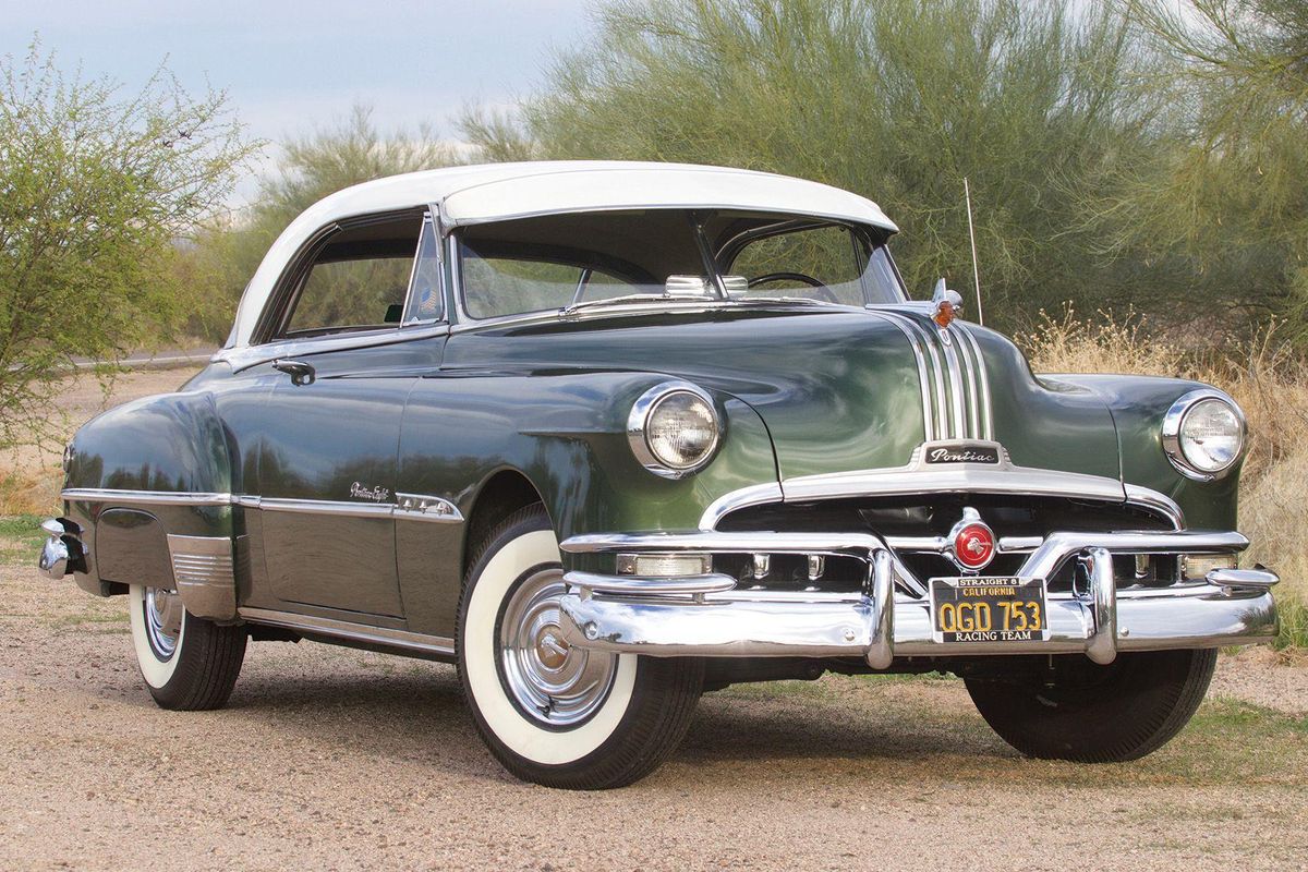 1951 Pontiac Catalina Catalog and Classic Car Guide, Ratings and