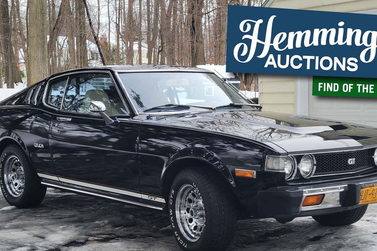 A Clean, Original 1977 Toyota Celica GT Offers Muscle-Car Looks in ...
