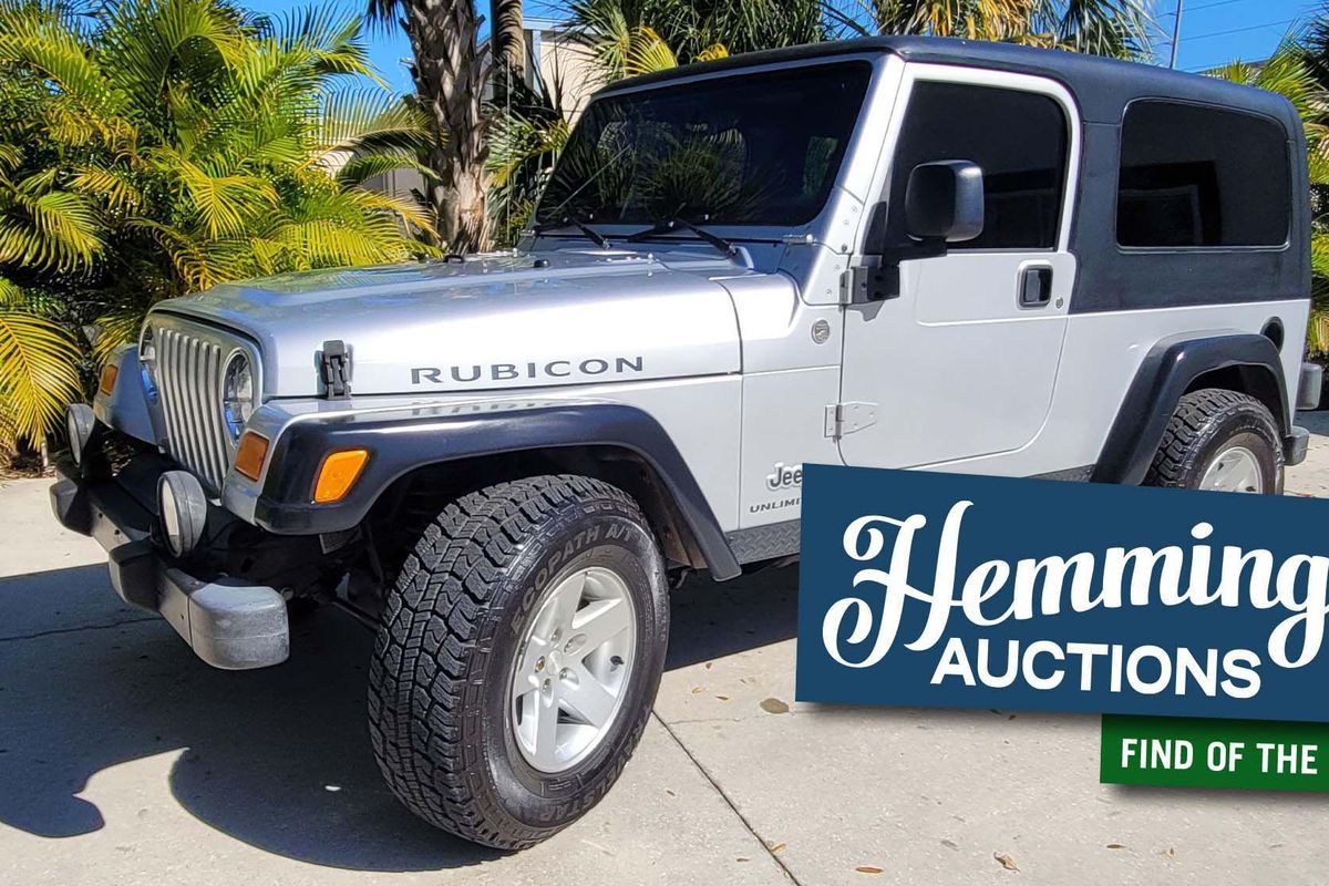 This Jeep Wrangler Unlimited Rubicon Was Once the Biggest Of Its Kind |  Hemmings