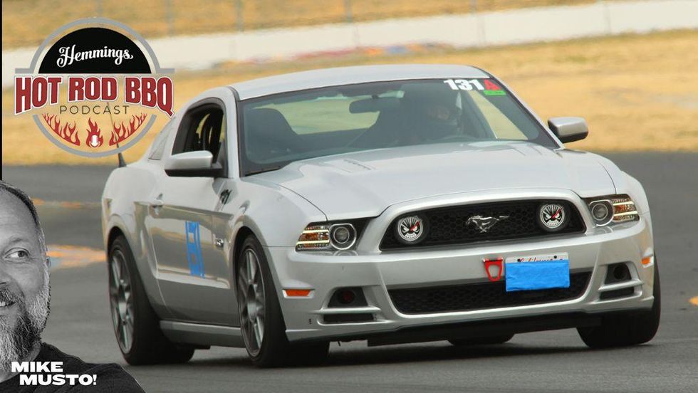 Hemmings talks 2005-2014 Ford Mustang S197 with Mike Musto and Rob Einaudi  on the Hot Rod BBQ Podcast