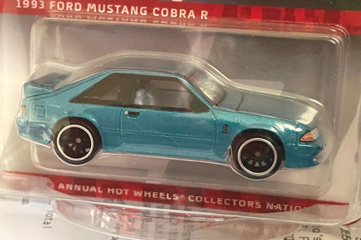 Why is This Brand-New Hot Wheels 1993 Ford Mustang Cobra R Model Trading  for $200?
